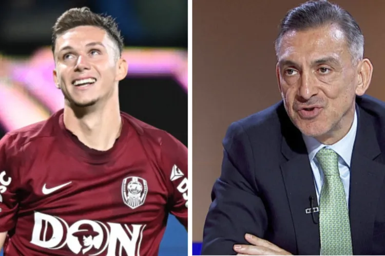 Louis Munteanu, atacat dur de Ilie Dumitrescu! De ce a pierdut șansa unui transfer uriaș de 10 milioane și cum a scandalizat fanii