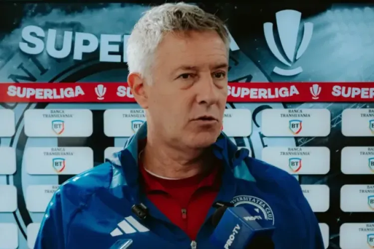 Bergodi face curățenie la U Cluj! Trei jucători, OUT înainte de reluarea sezonului