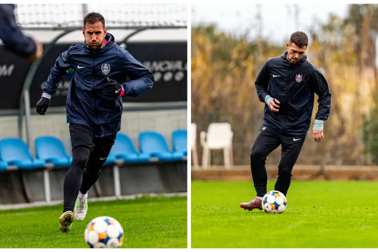 CFR Cluj își testează forțele în Spania! Echipa din Gruia are meciuri grele în cantonamentul de iarnă 