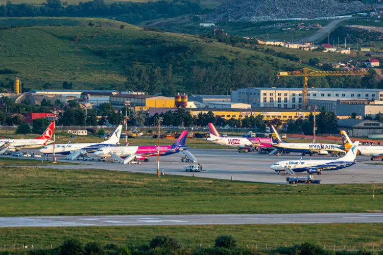 Clujul „zboară” către energia verde: Tocmai s-a semnat contractul pentru parc fotovoltaic la Aeroportul Internațional Avram Iancu