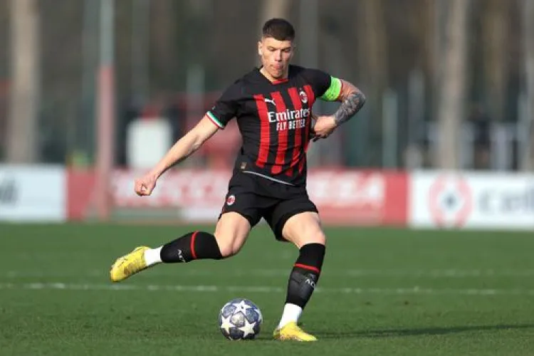 Universitatea Cluj pregătește lovitura iernii! Andrei Coubiș, 22 de ani, ar putea ajunge pe Cluj Arena din postura de produs AC Milan