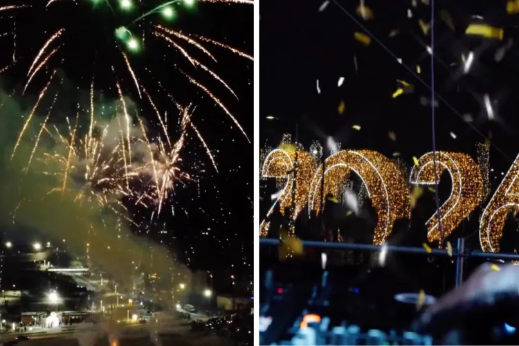 VIDEO. Mii de oameni fermecați de spectacolul de artificii din Florești! Primarul Pivariu le transmite un mesaj plin de speranță pentru noul an