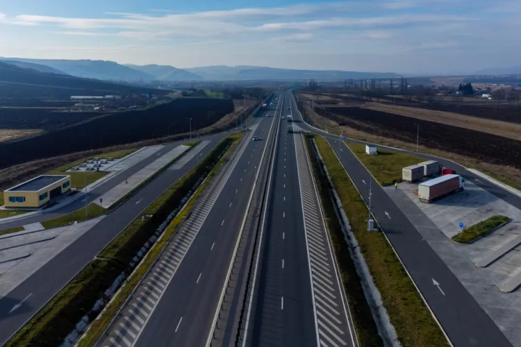 SURPRIZĂ: România va depăși Elveția, Suedia, Ungaria și Polonia la autostrăzi, dar densitatea rămâne scăzută. În ce an se va întâmpla minunea