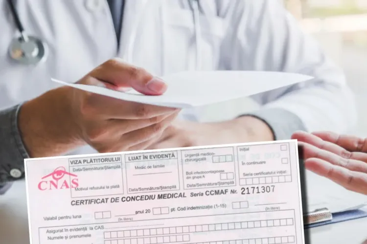 Schimbări majore la concediile medicale! Ce trebuie să știe angajații și angajatorii în 2026 despre plata și controalele certificate medicale