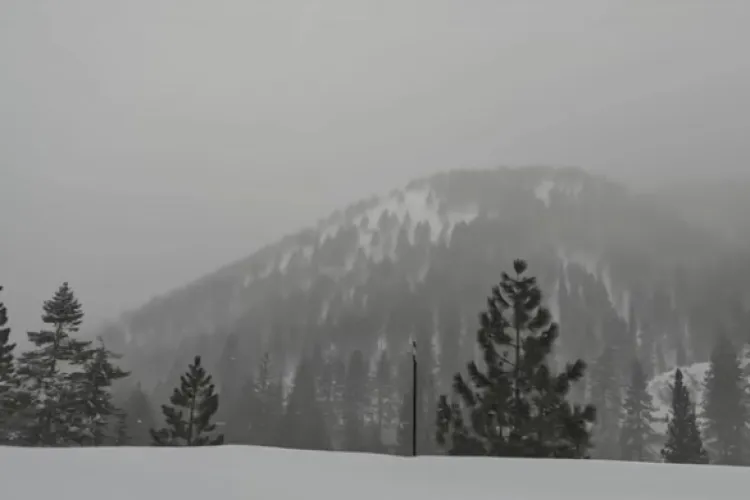 Turiști blocați la peste 2.000 de metri altitudine la Bâlea Lac! Transportul cu cablu a fost suspendat din cauza vântului puternic 