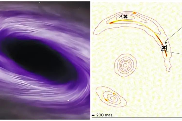 Descoperire care „zguduie” planeta: Un obiect cosmic complet invizibil, cu masa unui milion de sori, sfidează tot ce știau astronomii despre Univers