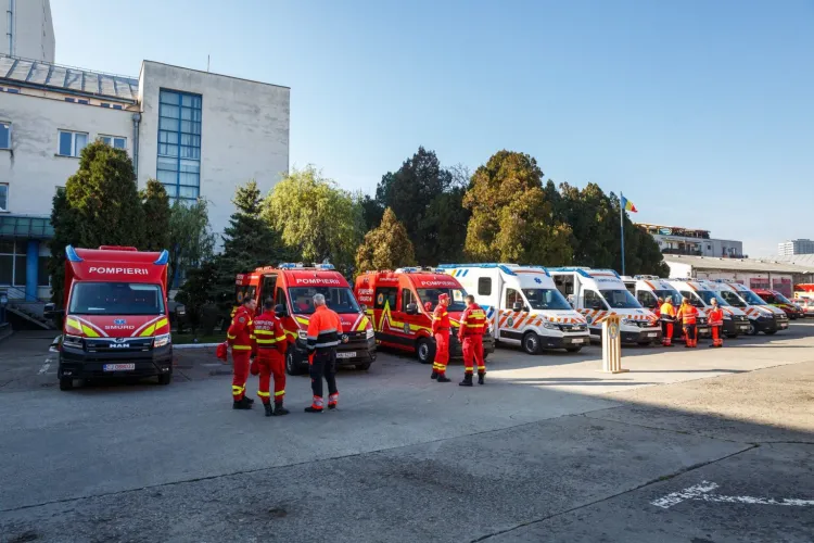 Peste 1 miliard de lei investiți în ambulanțe noi! Investiția care modernizează serviciile medicale. Câte au ajuns la Cluj 