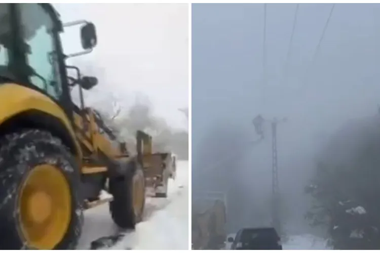 Situație dramatică într-un județ din Transilvania: Nămeții au acoperit absolut tot, iar localnicii se zbat să dezăpezească drumurile 