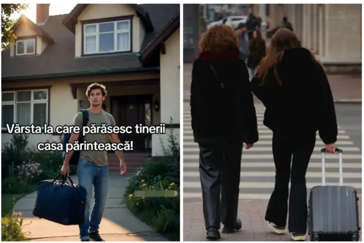 Ce cred tinerii Gen Z despre vârsta la care trebuie să te muți de acasă: „Unul de 30 de ani, care stă cu ma-sa, nu e partidă bună. Îi face toate treburile”