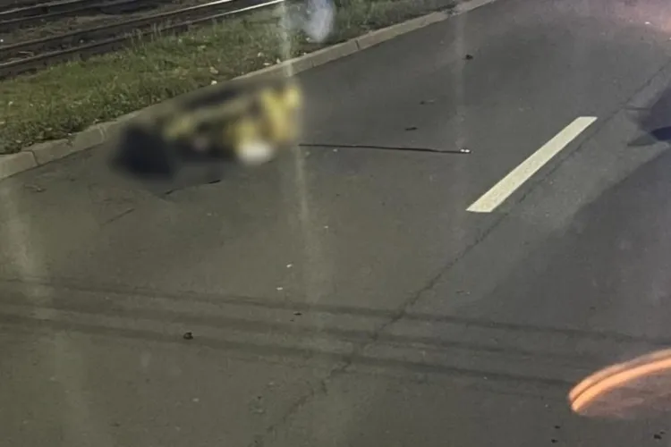 Accident mortal în județul Cluj! Pieton ucis și lăsat pe marginea străzii șoferul a fugit de la locul tragediei. Mașina, găsită în Cluj-Napoca