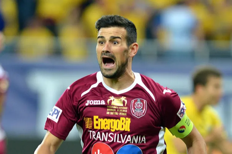 Fostul căpitan al CFR Cluj, Ricardo Cadu, anunță: „Sunt pregătit să mă întorc”! Răspunsul lui Iuliu Mureșan nu a întârziat