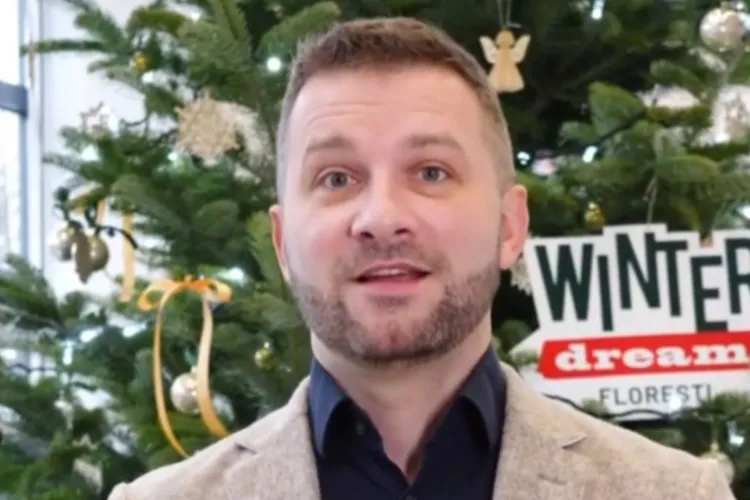 VIDEO Mesaj de Crăciun cu accent pe familie și comunitate: Ce le-a transmis Bogdan Pivariu, primarul Floreștiului, locuitorilor comunei