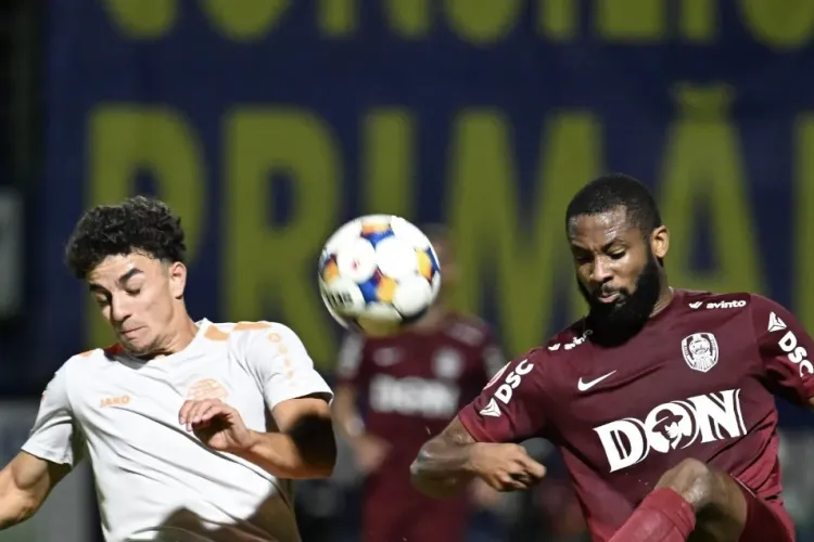 Transfer blocat în ultimul moment! Marcus Coco nu a mai plecat de la Cluj: Fundașul CFR-ului, oprit pe aeroport înainte de zbor