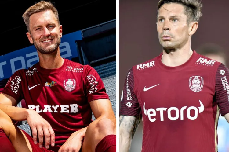 CFR Cluj șochează: Deac și Djokovic, lăsați acasă în Spania! Clubul le-a transmis clar că pot pleca, iar Pancu nu se mai bazează pe ei!