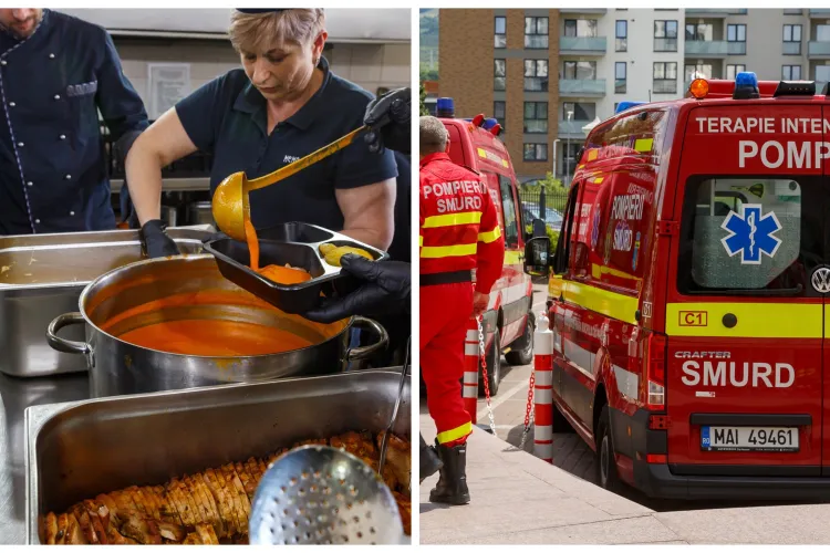 Mese calde pentru elevi și sprijin pentru SMURD! Cluj-Napoca investește în educație și siguranță