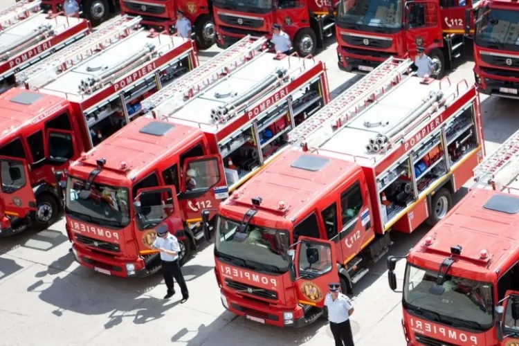 Mii de intervenții în primele zile ale anului! Poliția și pompierii au acționat nonstop pentru siguranța românilor