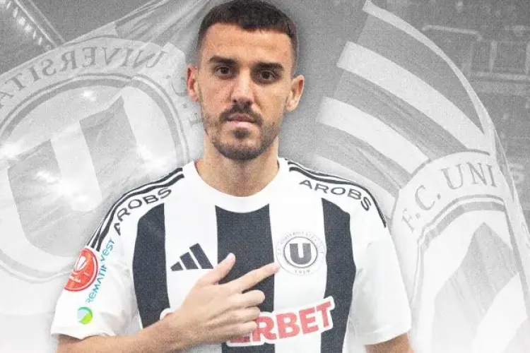 Ruptură iminentă la Universitatea Cluj! Un fotbalist, care nu a jucat niciun minut în acest sezon, pregătit de plecare