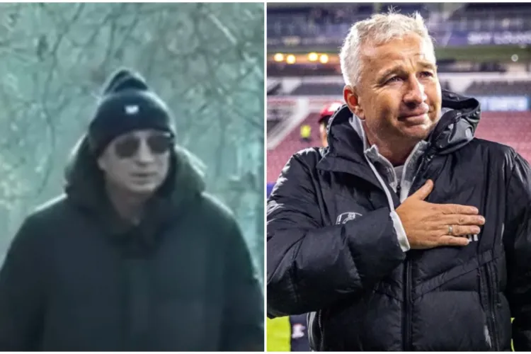 VIDEO. Apariție rară pentru Dan Petrescu, după ce a început chimioterapia. A slăbit foarte mult după despărțirea de CFR Cluj