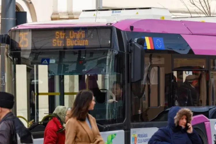 Cum circulă autobuzele și tramvaiele în Cluj-Napoca de Revelion! Program special anunțat de CTP