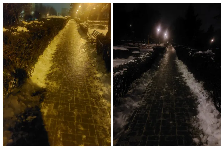 Atenție mare în această dimineață: Gheață pe multe alei din Cluj-Napoca, pericol pentru pietoni. Aveți grijă de voi și de cei din jur!