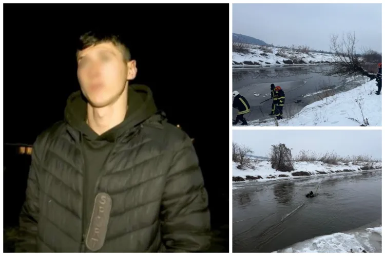 VIDEO Adolescentul erou care a salvat un copil de la înec povestește cu modestie scena: „Era la 2 metri de mal. Am încercat să-i fac resuscitări”