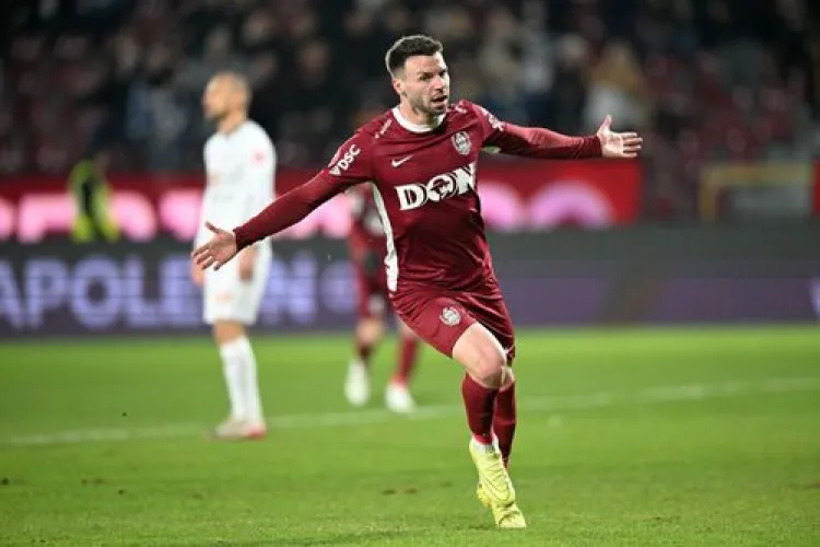 Andrei Cordea, bilanț după cantonamentul din Spania: „Sunt colegi buni și glumeți” și promite să dea 100% în play-off pentru CFR Cluj!