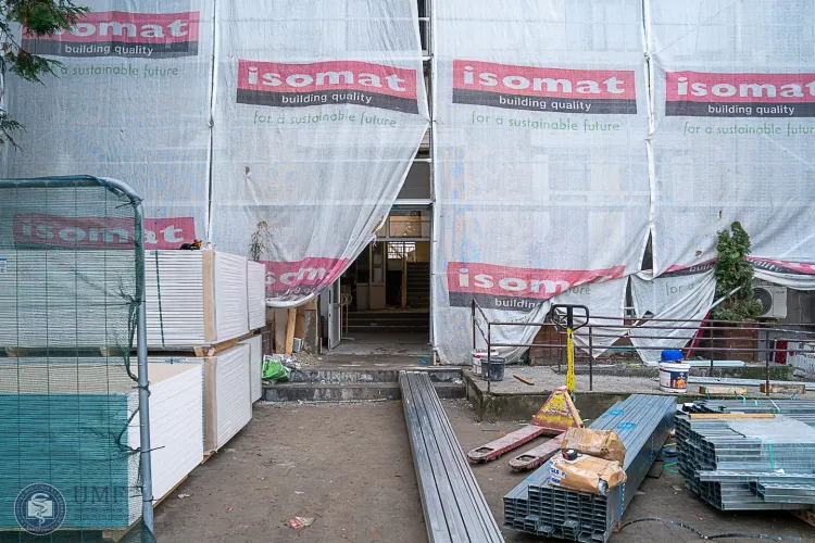 Căminul 10 din Cluj se transformă total! Modernizarea e aproape gata, studenții vor avea 220 de locuri de cazare noi și ultraconfortabile până în aprilie 2