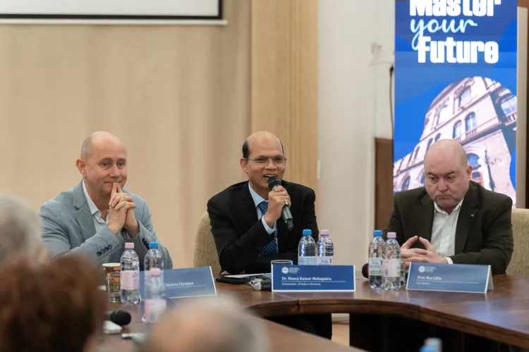 Cluj-Napoca, pe harta colaborărilor globale! UBB Cluj deschide noi uși spre India: Forum internațional cu profesori, diplomați și oameni de afaceri