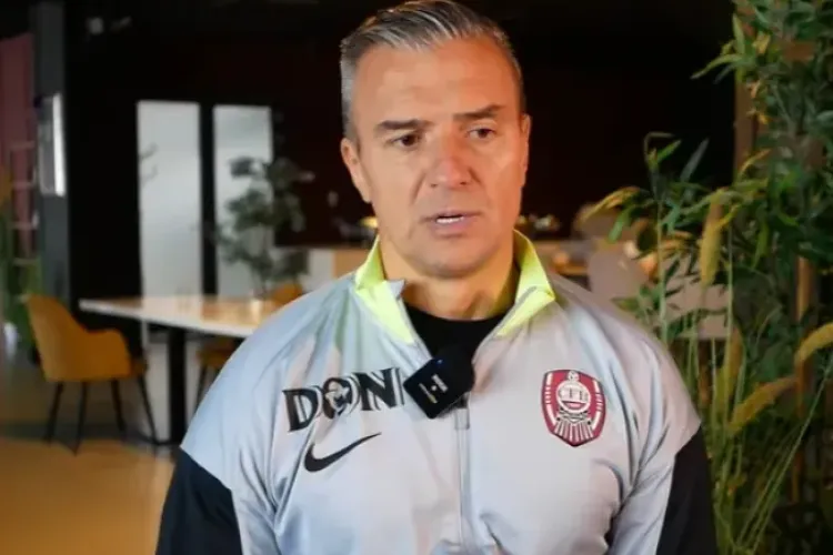 Daniel Pancu a răbufnit! Antrenorul clujenilor a spus lucrurilor pe nume cu privire la Ciprian Deac: „Nu mi-am bătut joc de nimeni”