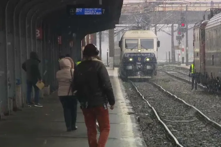Ger extrem între 17–21 ianuarie: CFR Călători ia măsuri speciale și avertizează asupra întârzierilor. Să vă așteptați la întărzieri foarte mari