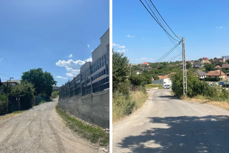 Trafic mai sigur, trotuare moderne și transport rapid într-o comună din Cluj! Investiția imensă făcută de primărie pentru bunăstarea clujenilor