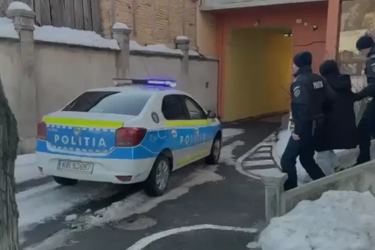 VIDEO. Tânăr clujean de doar 23 de ani, arestat după ce a încălcat ordinul de protecție pentru violență domestică. Nu s-a putut abține!