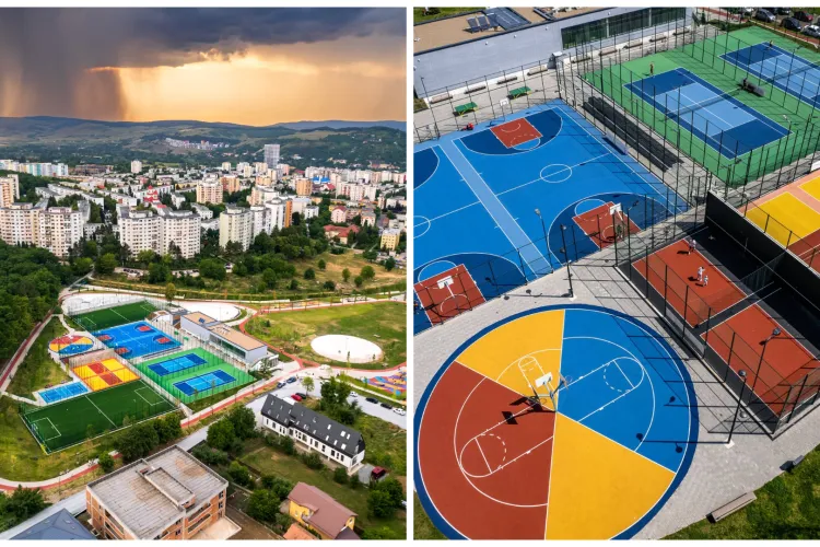 Schimbare majoră pentru pasionații de mișcare: Cluj-Napoca are o nouă platformă oficială pentru rezervarea bazelor sportive din oraș