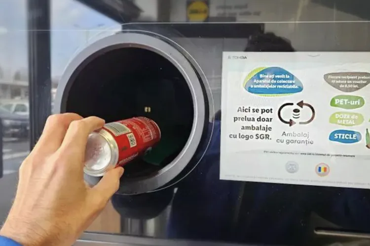 Record la reciclare în România! Peste 5 miliarde de ambalaje colectate în 2025, decembrie a adus un val uriaș de returnări în toată țara