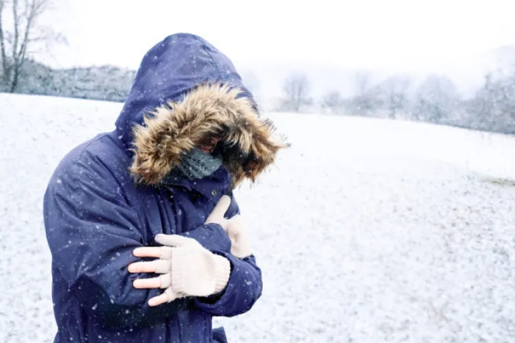 COD GALBEN de ger în județul Cluj! Nu ieșiți din casă fără haine de iarnă și aveți grijă de copii, bătrâni și animale