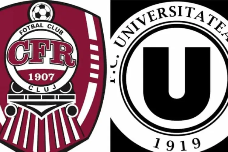 Clujul fierbe în Cupă! CFR, meci de foc cu Rapid, U Cluj joacă șefia grupei. Când vor avea loc meciurile 