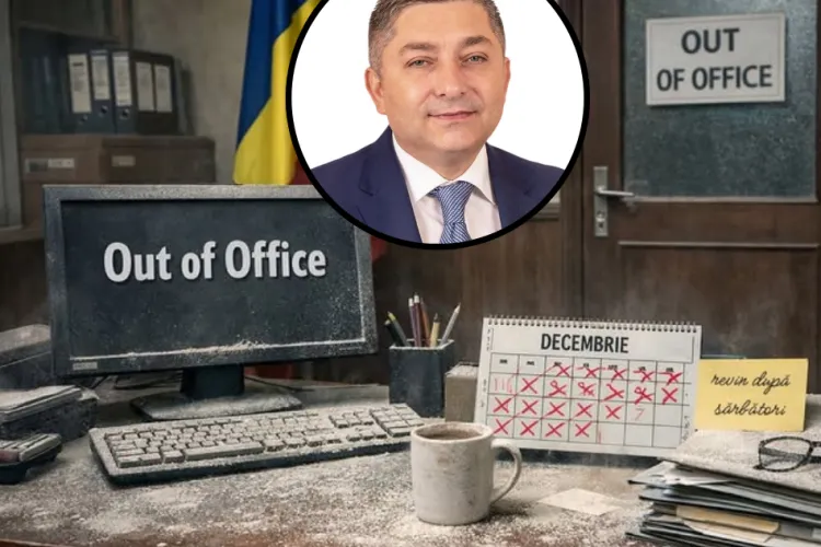 Tișe, dur cu bugetarii: Decembrie e luna „hibernării administrative”/ Bugetarii vor salarii mărite pentru munca suplimentară, care...nu există!