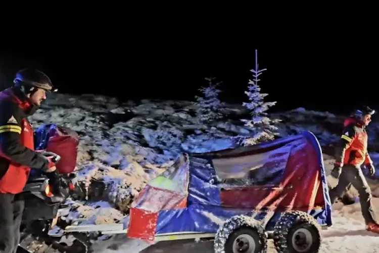 Peste 90 de persoane au fost salvate din fața iernii care a lovit România! Intervenții de urgență au avut loc și la Cluj 