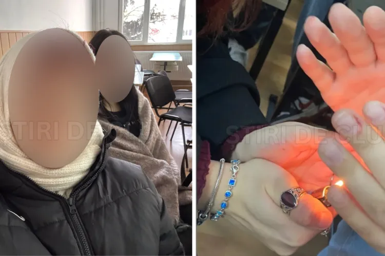 Cum sunt ținuți elevii unui liceu din Cluj: Fără căldură în clase, băile nu au hârtie săpun sau dezinfectant: „Am făcut hipotermie de la frigul din clasă”