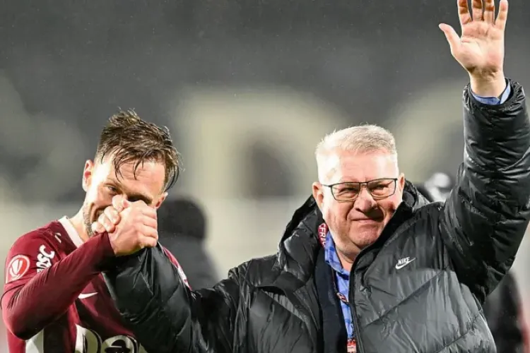 Veste uriașă despre Ciprian Deac! Iuliu Mureșan, președintele CFR Cluj, a spus lucrurilor pe nume: „E recunoscut pentru modul spartan”