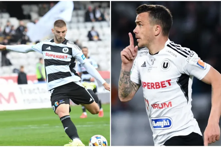 Vești proaste pentru Universitatea Cluj. Când revin pe teren golgheterul Lukic și „magicianul” Dan Nistor? Lupta pentru playoff devine tot mai complicată