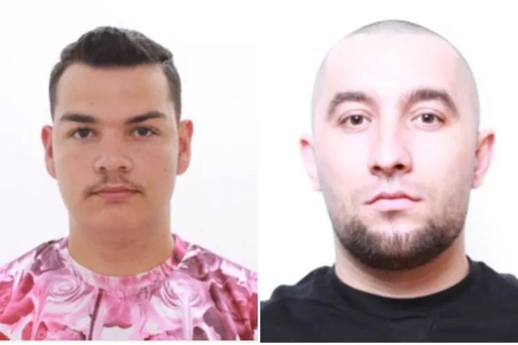 Doi infractori periculoși din Cluj, dați în urmărire de Poliția Română. Cine îi vede este rugat să sune imediat la 112 și să păstreze distanța
