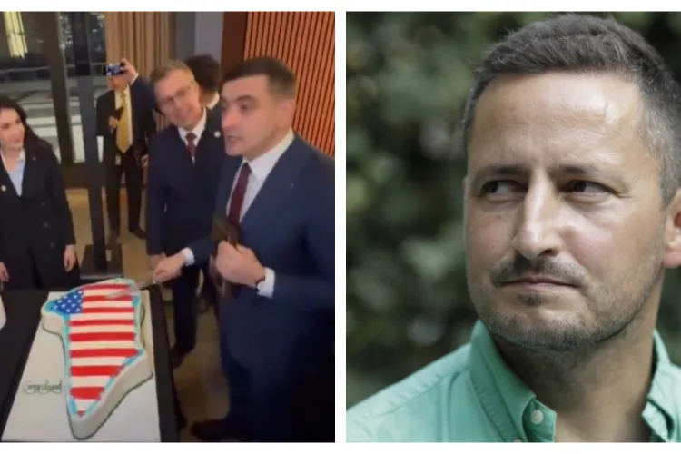 Vicepreședintele Parlamentului European, mesaj dur după tăierea „tortului Groenlanda” la Washington: „Să-ți stea în gât tortul ăla!” - VIDEO