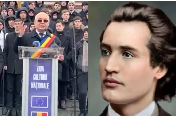 VIDEO. Primarul Emil Boc s-a transformat în bard pentru două minute. A recitat o poezie superbă de Mihai Eminescu. Ce notă îi dați?