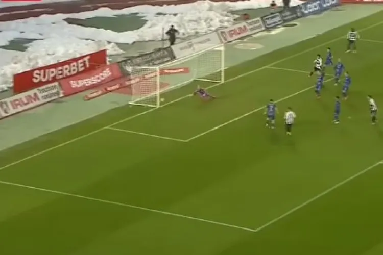 U Cluj a învins Slobozia și a ajuns provizoriu pe un loc de play-off VIDEO