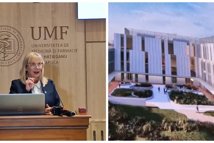 Revoluție în educația medicală! UMF Cluj construiește un centru de simulare și cercetare de 225.000.000 de lei. Anca Buzoianu: „Va forma generații” VIDEO