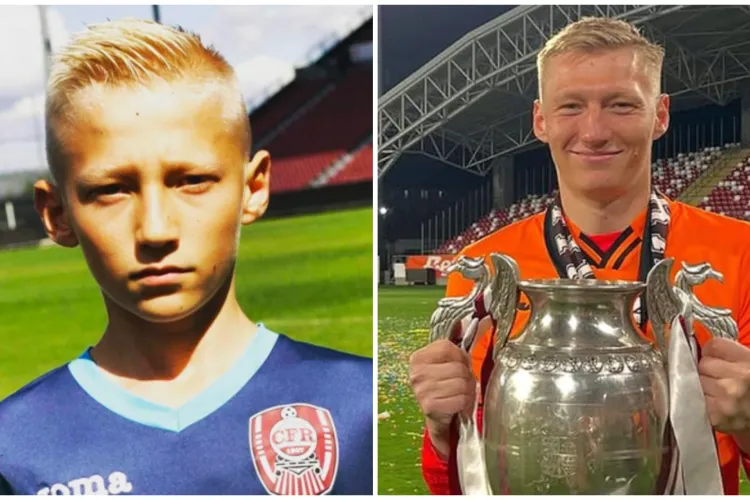 Peluza Vișinie nu a uitat de Otto Hindrich, portarul crescut la CFR Cluj: „A avut răbdare, și-a așteptat șansa și a profitat din plin de ea”