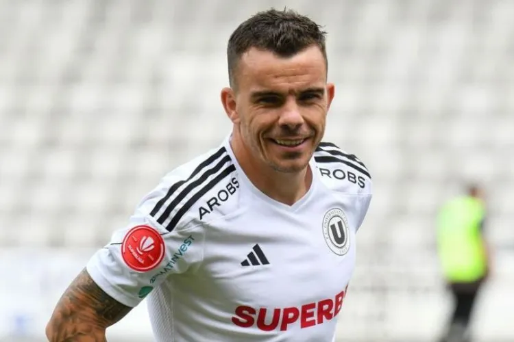 Șoc pentru fanii Universității Cluj! Dan Nistor nu va juca cu Dinamo din cauza accidentării: „Revine cât mai repede” dar rămâne incert