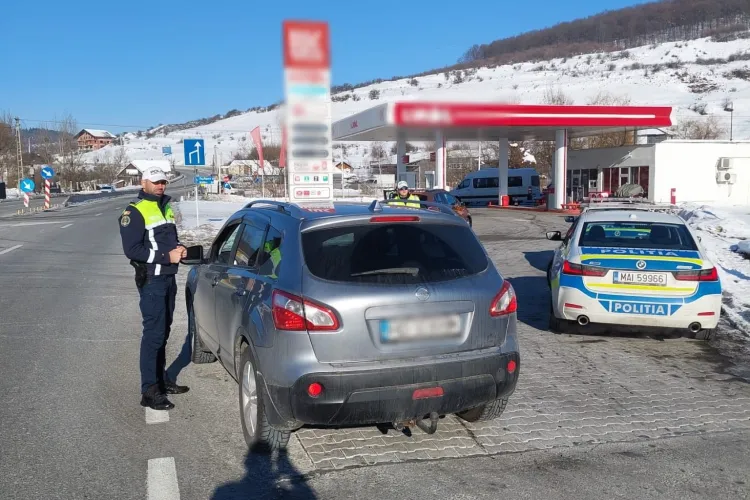 Șoferii clujeni în alertă pe DN1! Polițiști, RAR și ISCTR desfășoară controale pentru a reduce riscul de accidente rutiere în Cluj