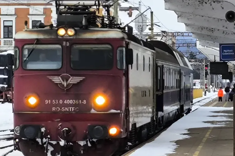 Gara din Cluj a fost scena unui furt spectaculos! Un bărbat a profitat de neatenția unui călător și a sustras mii de lei